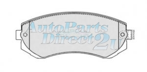 Nissan Pulsar N14 2.0ltr 1.8ltr Front Brake Pads