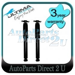 Kia Rio BC Rear Ultima Gas Shocks