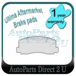 Holden Astra LB LC Front Brake Pads