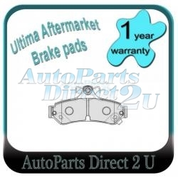 Toyota Camry ACV36 MCV36 Rear Brake Pads