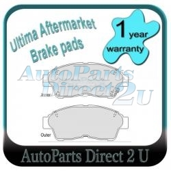 Toyota Camry SDV10 Front Brake Pads