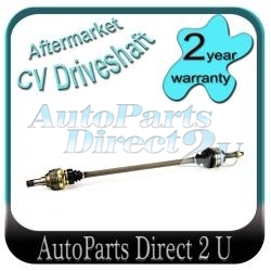 Daewoo Kalos Manual Right CV Drive Shaft