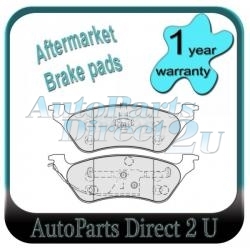 Chrysler Grand Voyager RG Rear Brake Pads