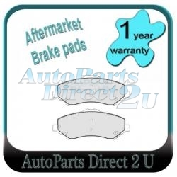 Chrysler Grand Voyager RT Front Brake Pads