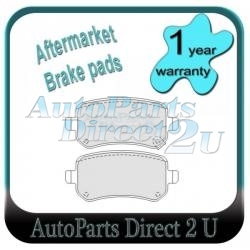 Chrysler Grand Voyager RT Rear Brake Pads