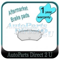 Suzuki Swift 1.0L 1.3L Rear Brake Pads