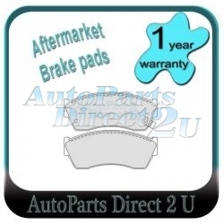 Suzuki Swift 1.0L 1.3L Front Brake Pads