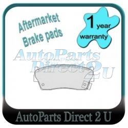 Suzuki Vitara SE416 2Door Front Brake Pads