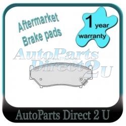 Suzuki Vitara SE416 4Door Front Brake Pads