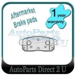 Suzuki Ignis 1.3L 1.5L Rear Brake Pads