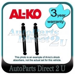 Volkswagen Polo 9N 1.4L Rear Shock Absorbers