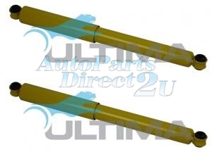 Isuzu D-Max TF LS 2WD TF 4WD Rear Ultima Shocks