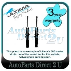 Honda CRV RE4 2.4L Rear Ultima Struts/Shocks