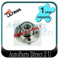 BMW X5 E70 Rear Wheel Hub with Bearing