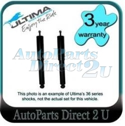 Mitsubishi Outlander ZJ ZK ZL Rear Ultima Shock Absorbers