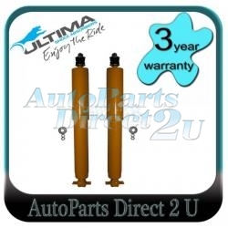 Jeep Cherokee, Grand Cherokee Front Ultima HD Shocks