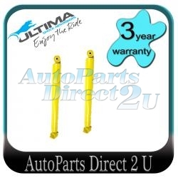 Landrover Discovery 2/1999-10/2002 Front Ultima HD Shocks