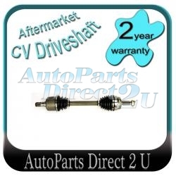 Kia Creato LD Manual Left CV Driveshaft