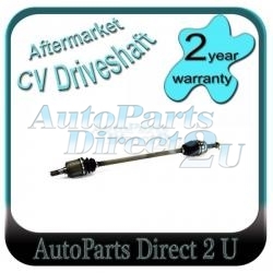 Kia Cerato LD Manual Right CV Driveshaft