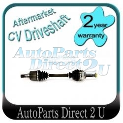 Ford Focus 2.0L 6sp Manual Left CV Drive Shaft