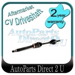 Ford Focus 2.0L 6sp Manual Right CV Drive Shaft