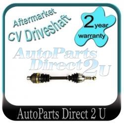 Holden Astra AH 2.2L Right CV Driveshaft