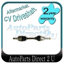 Holden Astra AH 2.2L Left CV Driveshaft