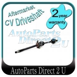 Mercedes Benz A140 A160 Right CV Drive Shaft