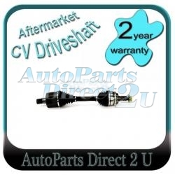 Mazda CX-9 AWD Left CV Driveshaft