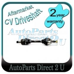 Mitsubishi 380 Left CV Driveshaft