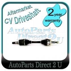 Toyota RAV4 GSA33R Left CV Driveshaft