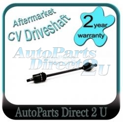 Volkswagen Golf BLX 2.0L Auto Right CV Driveshaft