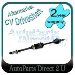 Toyota Camry AHV40R Hybrid Left CV Driveshaft