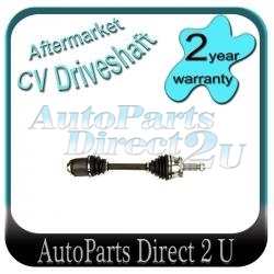 Hyundai Santa Fe CM Right CV Driveshaft