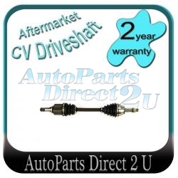 Mazda 2 DY Manual Left CV Driveshaft