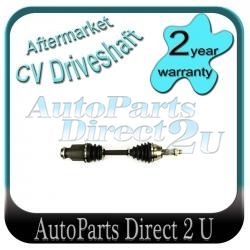 Mazda 2 DY Right CV Driveshaft