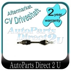 Mazda 2 DY Auto Left CV Driveshaft