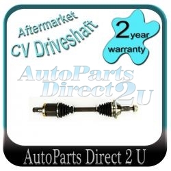 Holden Adventra VY VZ Front Left CV Drive Shaft