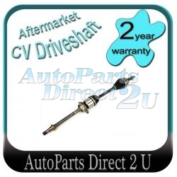 Toyota Corolla ZZE123 Sportivo Right CV Driveshaft