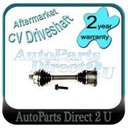 Audi A6 Quattro BES V6 Right CV Driveshaft