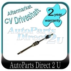 Nissan Dualis FWD Right CV Driveshaft