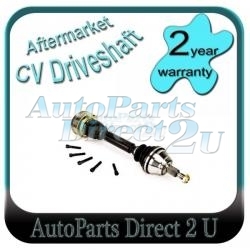 Volkswagen Bora AUE Left CV Driveshaft