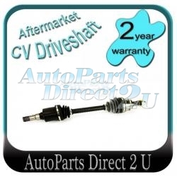 BMW Mini Cooper Manual Left CV Drive Shaft