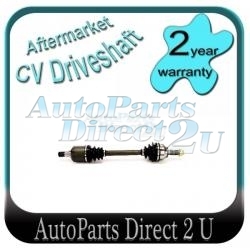 Rover Freelander Series I Left CV Drive Shaft