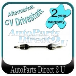 Suzuki Swift EZ 1.5L Manual Left CV Drive Shaft