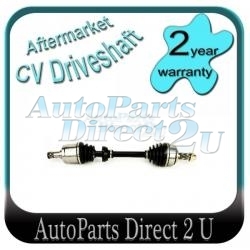 Honda Accord CL Euro Left CV Drive Shaft