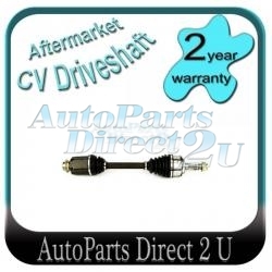 Honda Accord CP 2.4L Right CV Drive Shaft