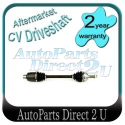 Honda Civic EH 1.6L Sedan Left CV Driveshaft