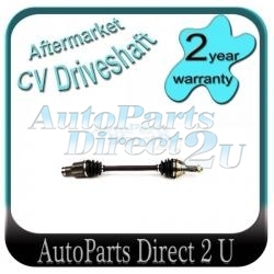 Suzuki Baleno 1.6L Manual Right CV Drive Shaft