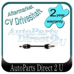 Suzuki Baleno 1.6L Manual Left CV Drive Shaft